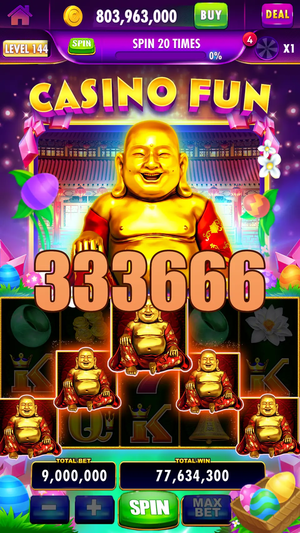 333666 Tangkapan Layar